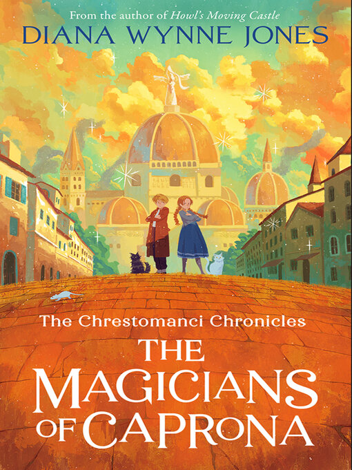 Cover image for The Magicians of Caprona